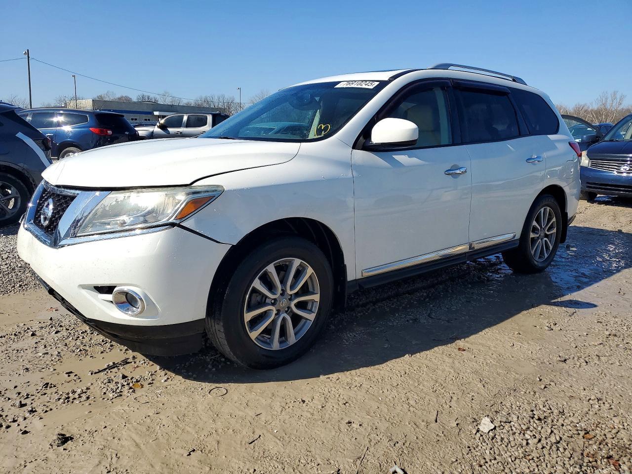 2013 NISSAN PATHFINDER