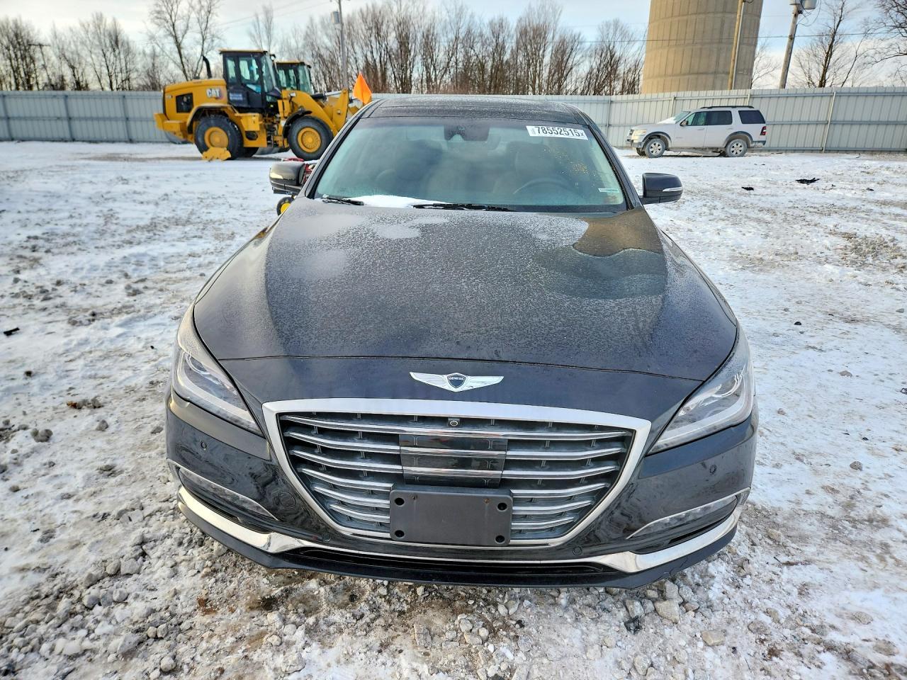 2018 GENESIS G80