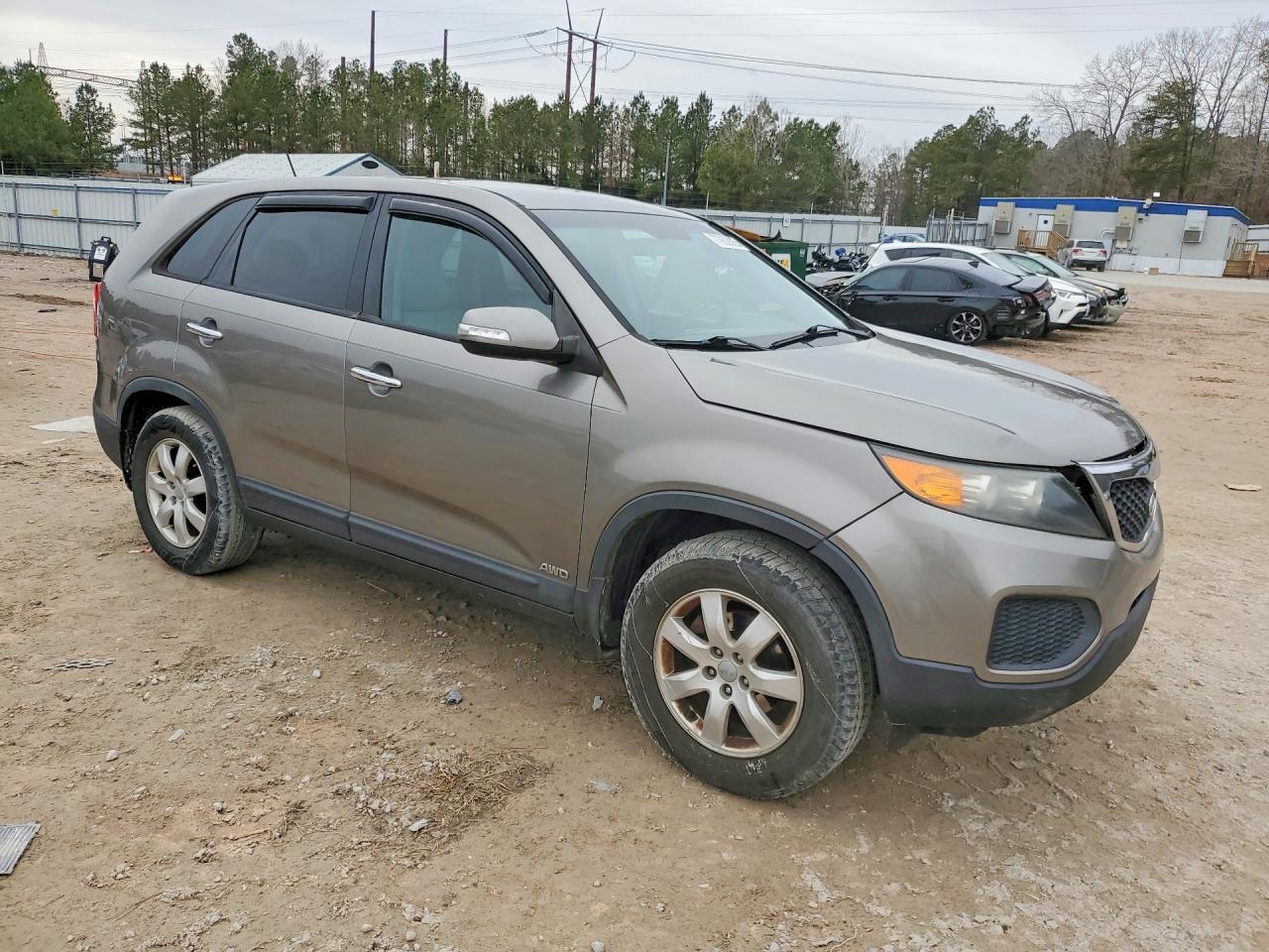 2012 KIA SORENTO