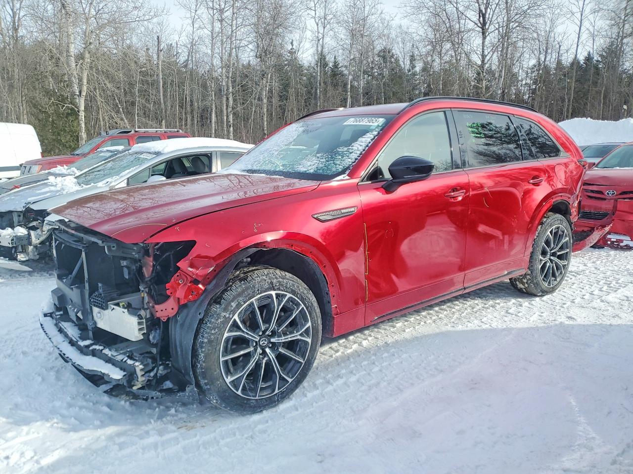 2025 MAZDA Cx-70