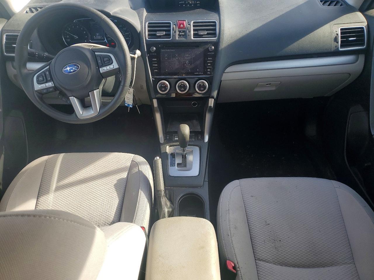 2017 SUBARU FORESTER