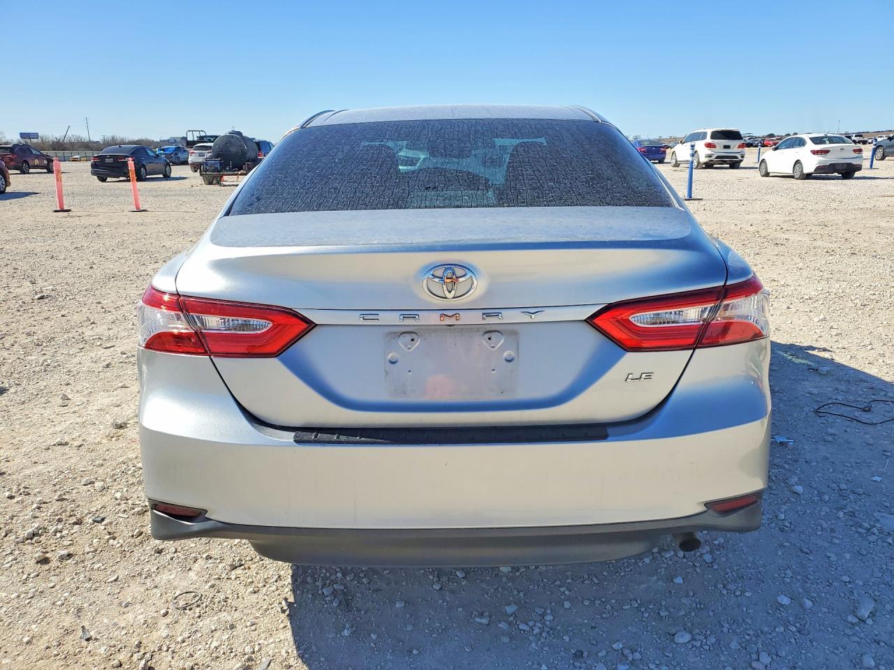 2018 TOYOTA CAMRY