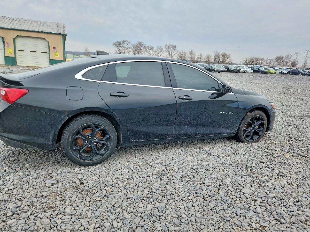 2019 CHEVROLET MALIBU