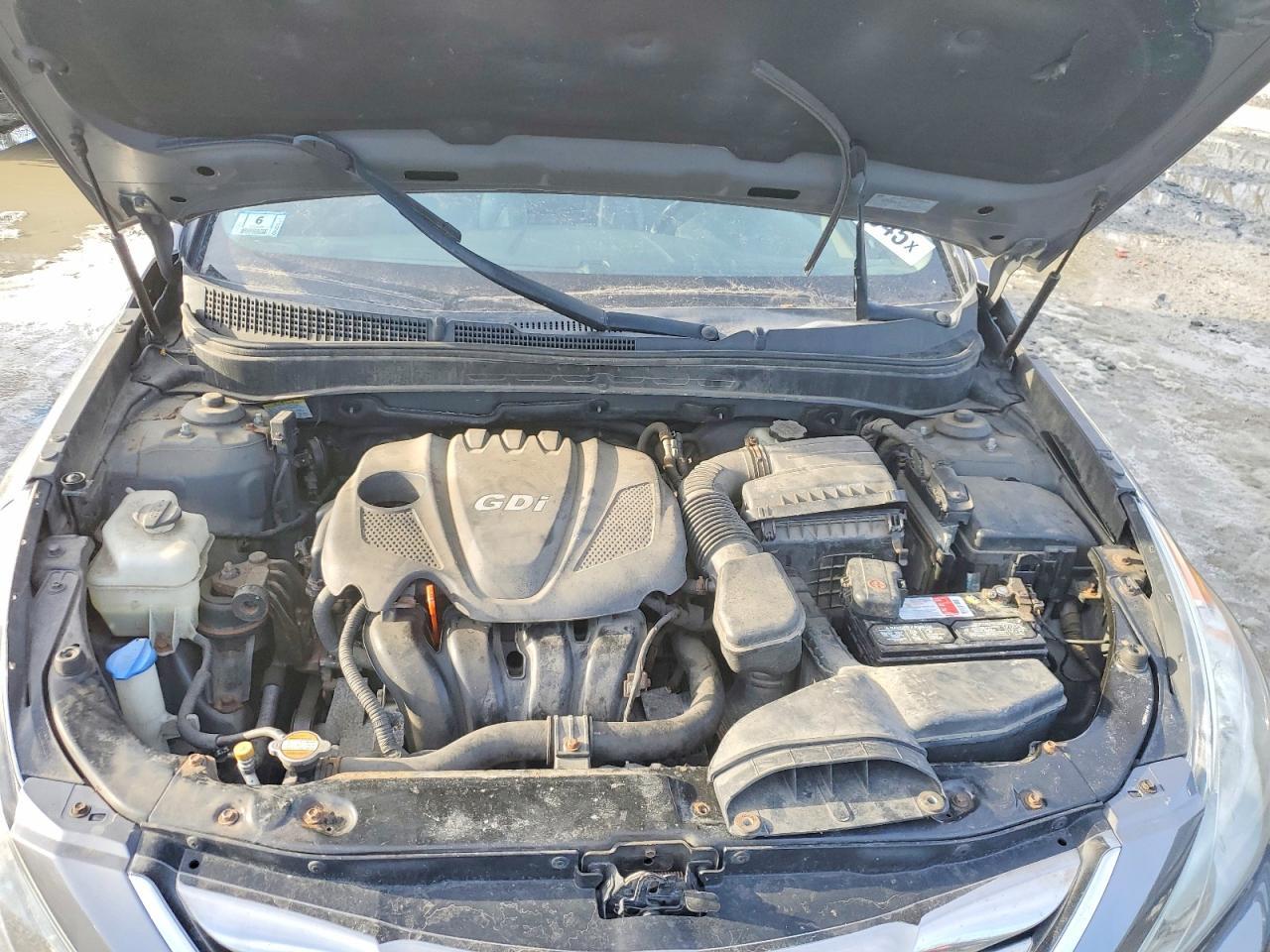 2012 HYUNDAI SONATA