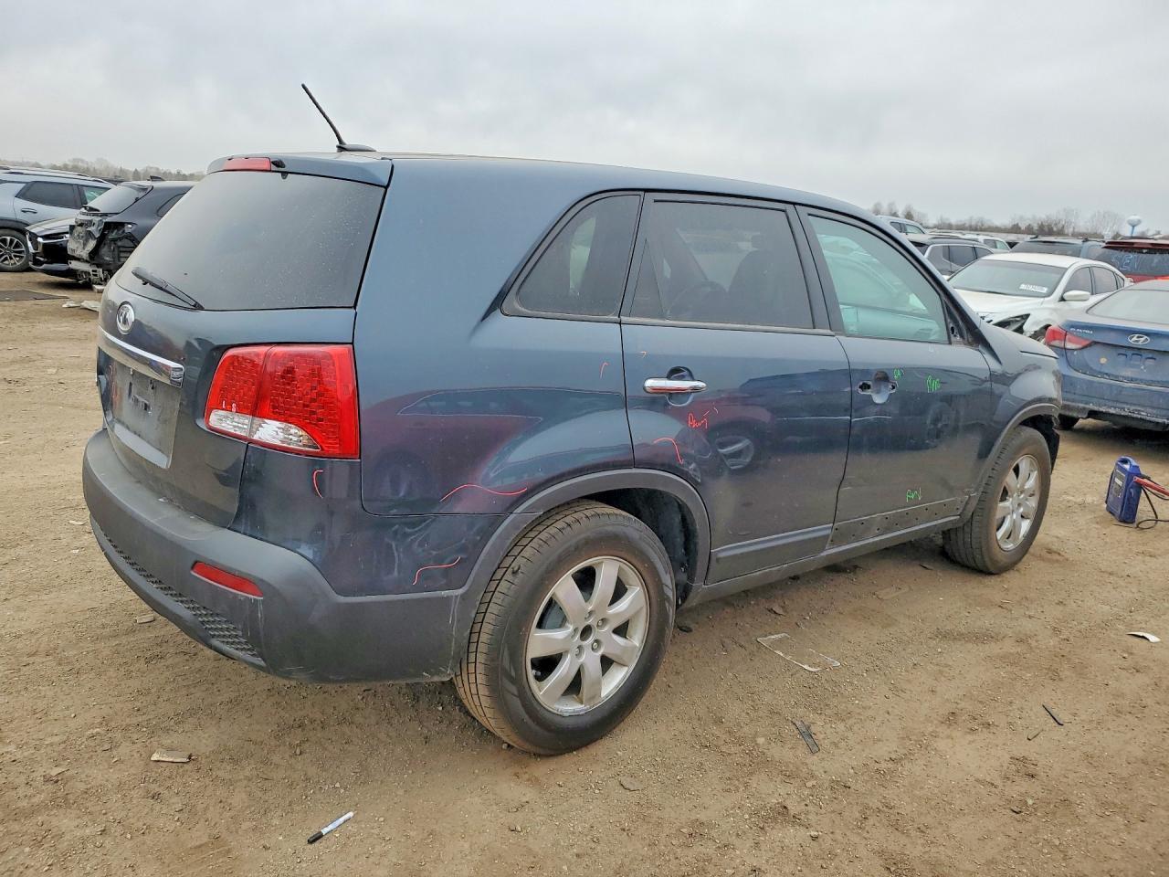 2011 KIA SORENTO