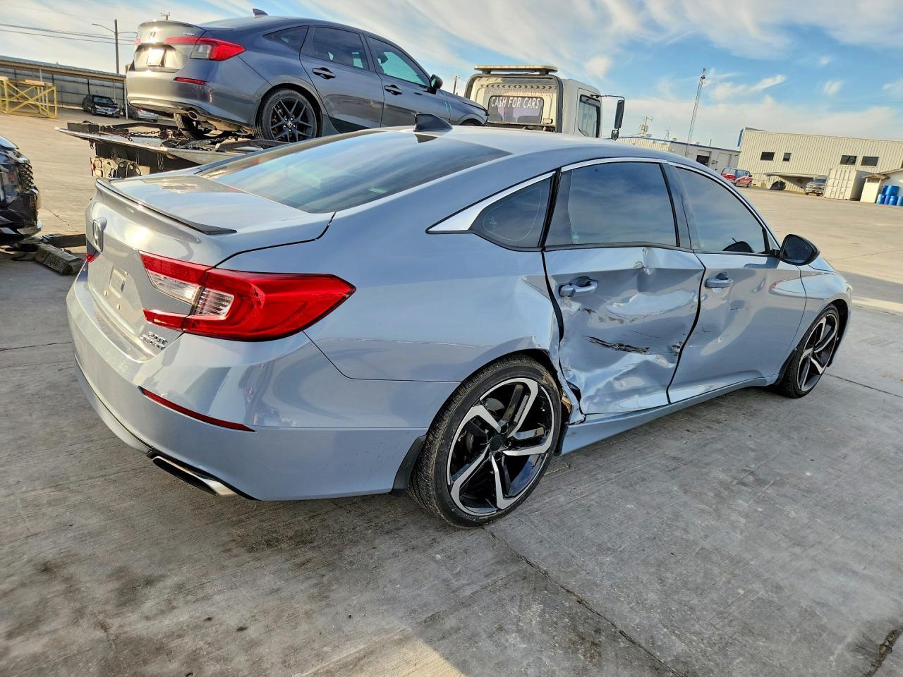 2022 HONDA ACCORD