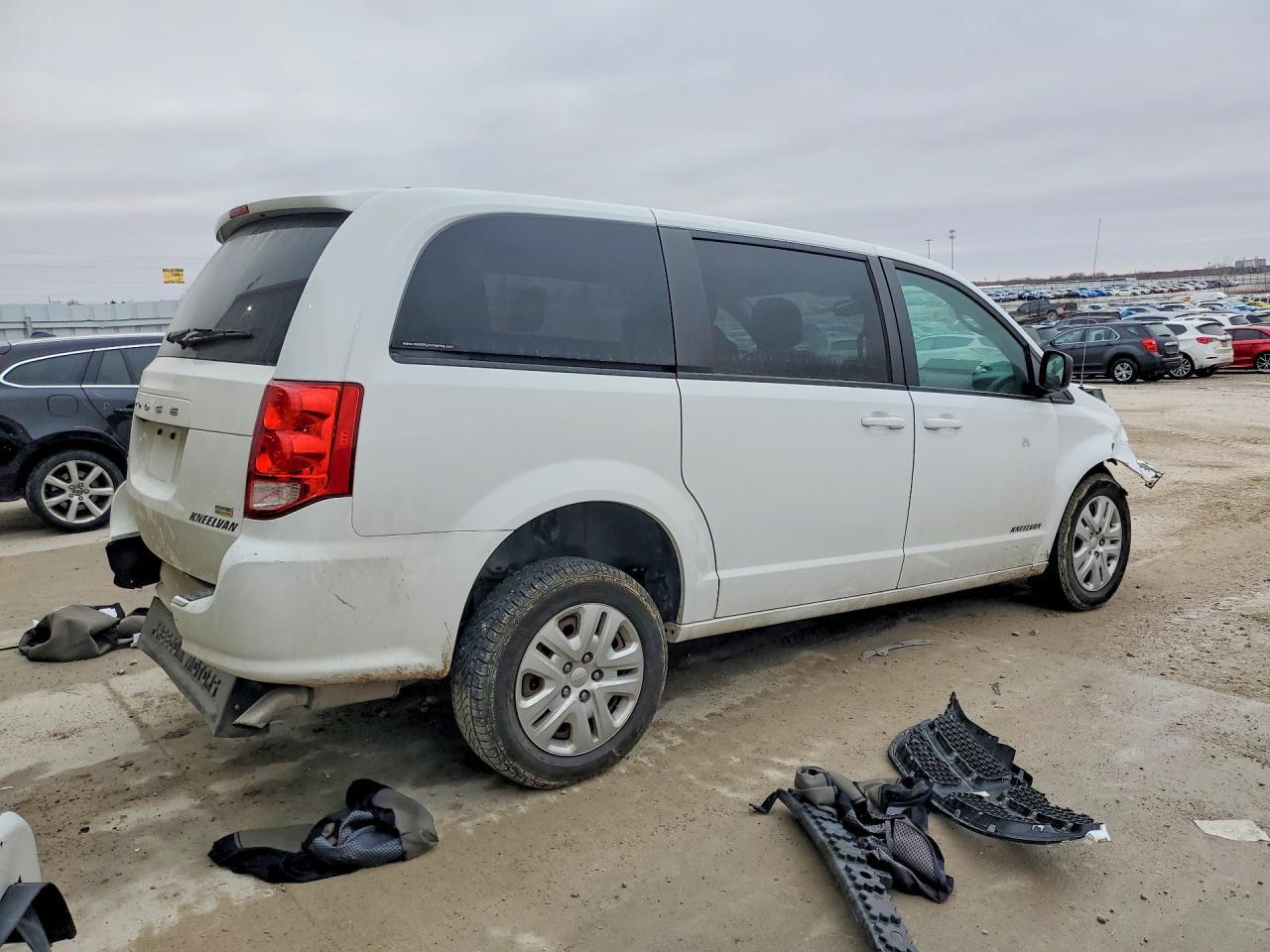 2018 DODGE GRAND CARAVAN