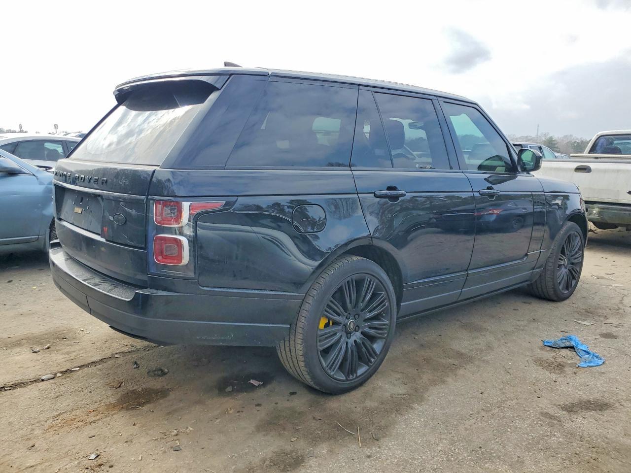 2018 LAND ROVER RANGE ROVER