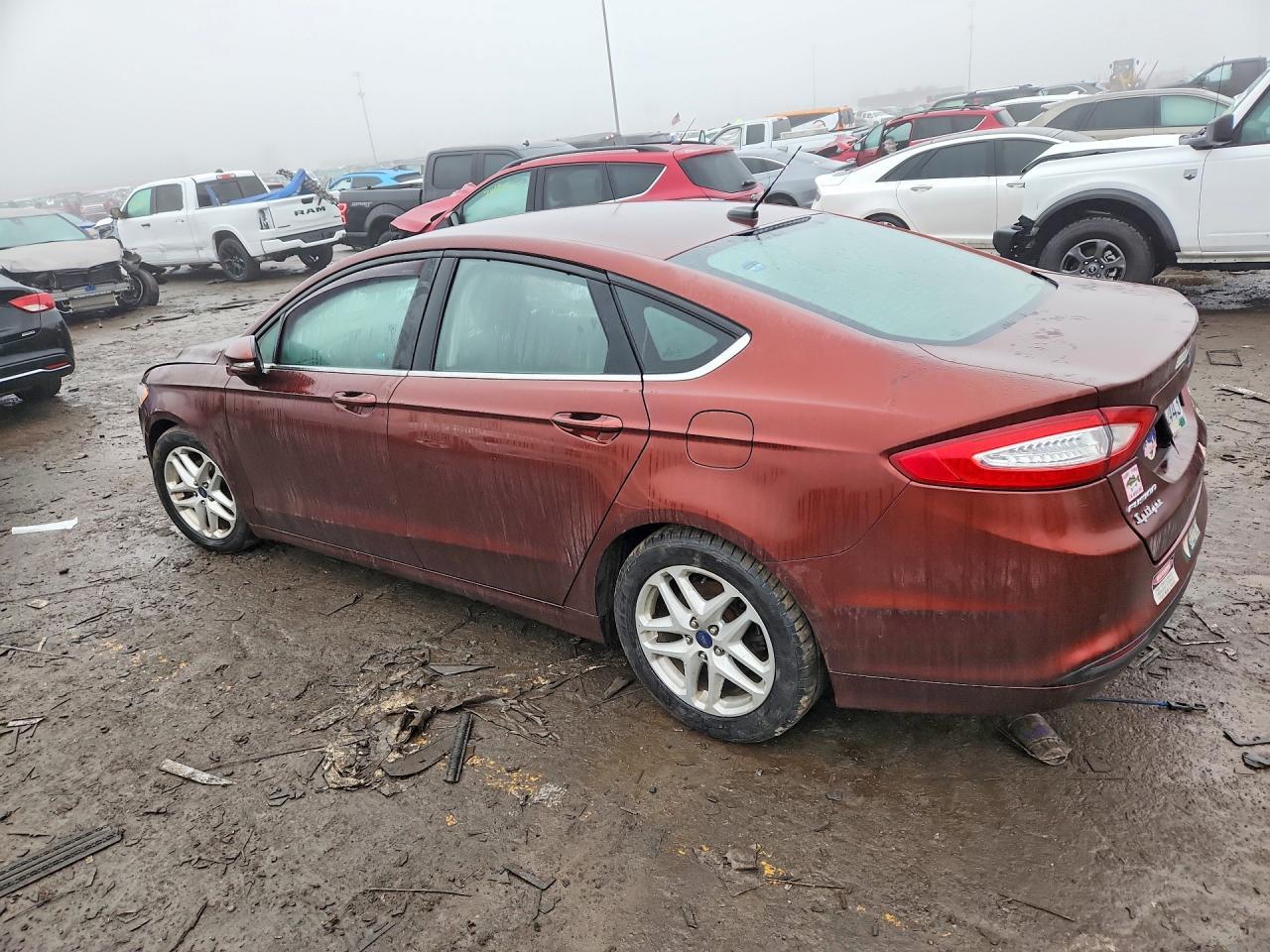2016 FORD FUSION