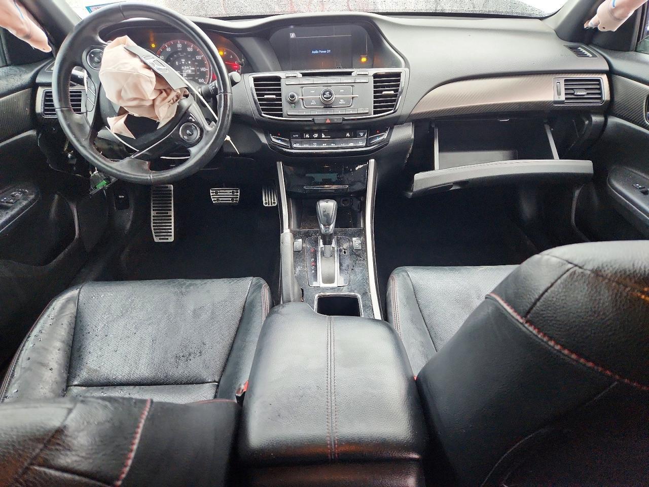 2017 HONDA ACCORD