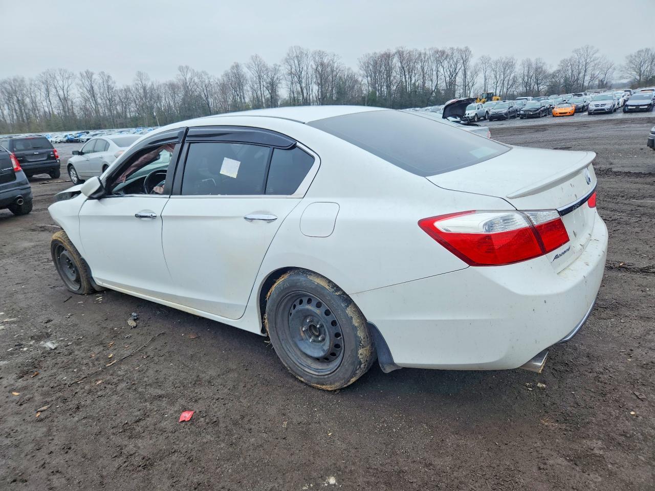 2015 HONDA ACCORD