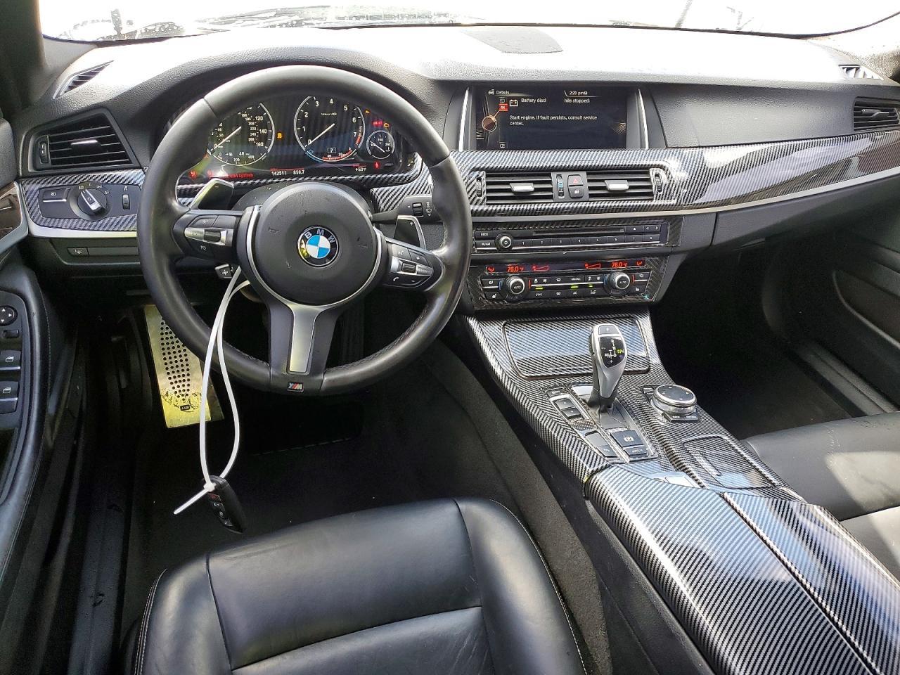 2016 BMW 5 series