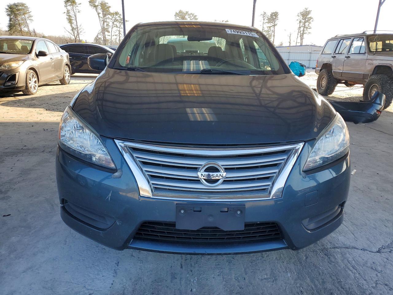 2015 NISSAN SENTRA