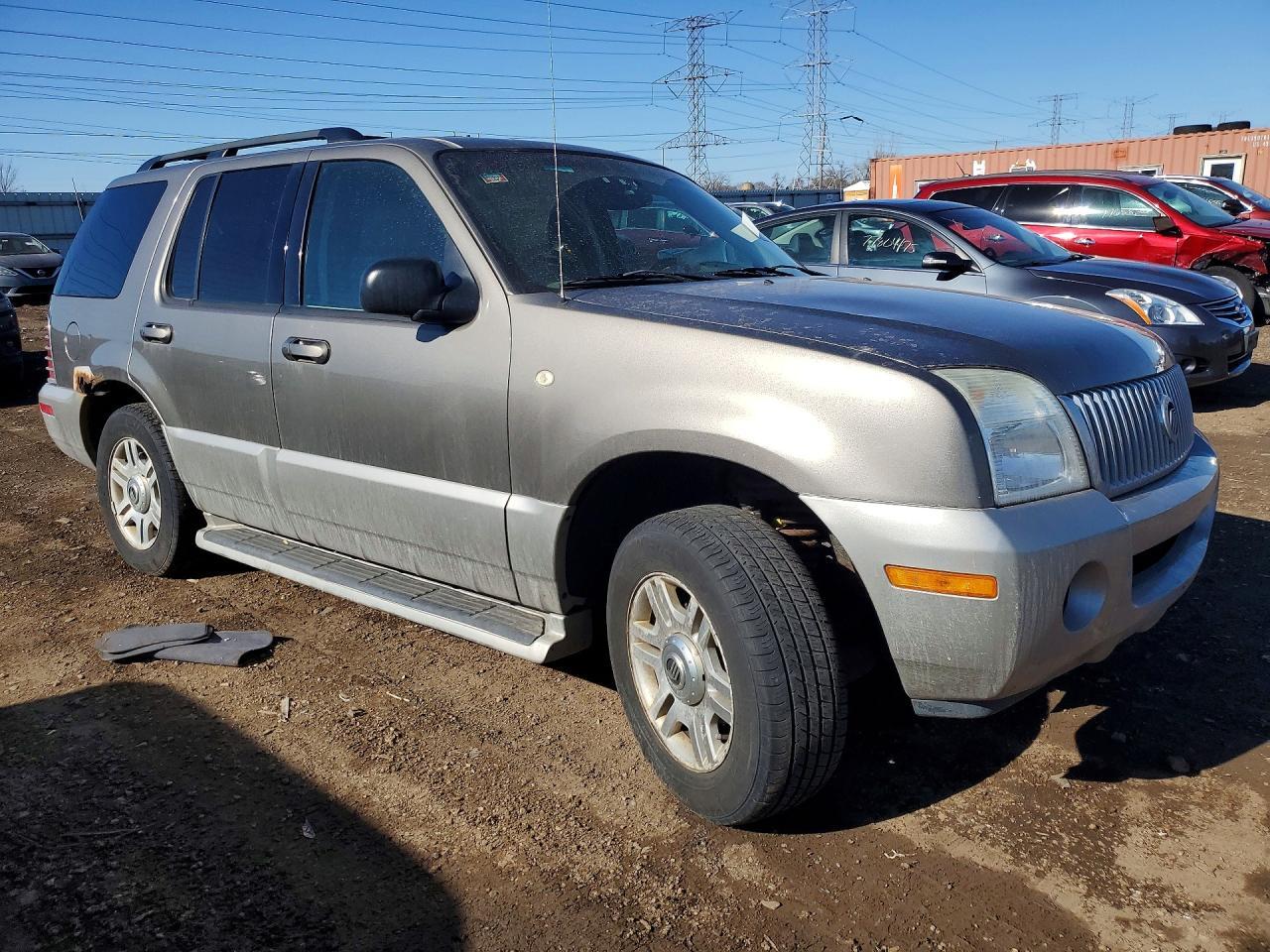2003 MERCURY Mountaineer