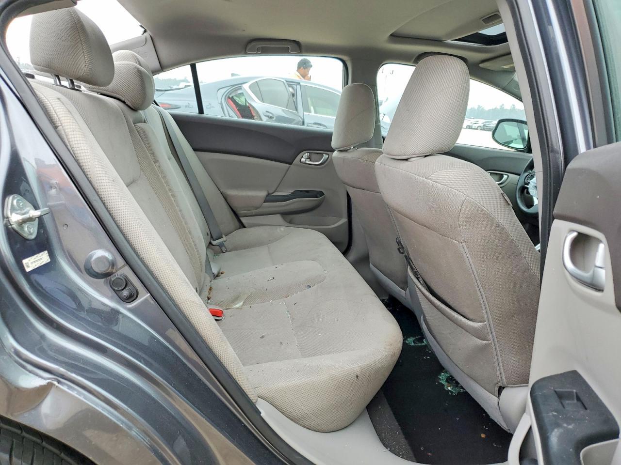 2012 HONDA CIVIC