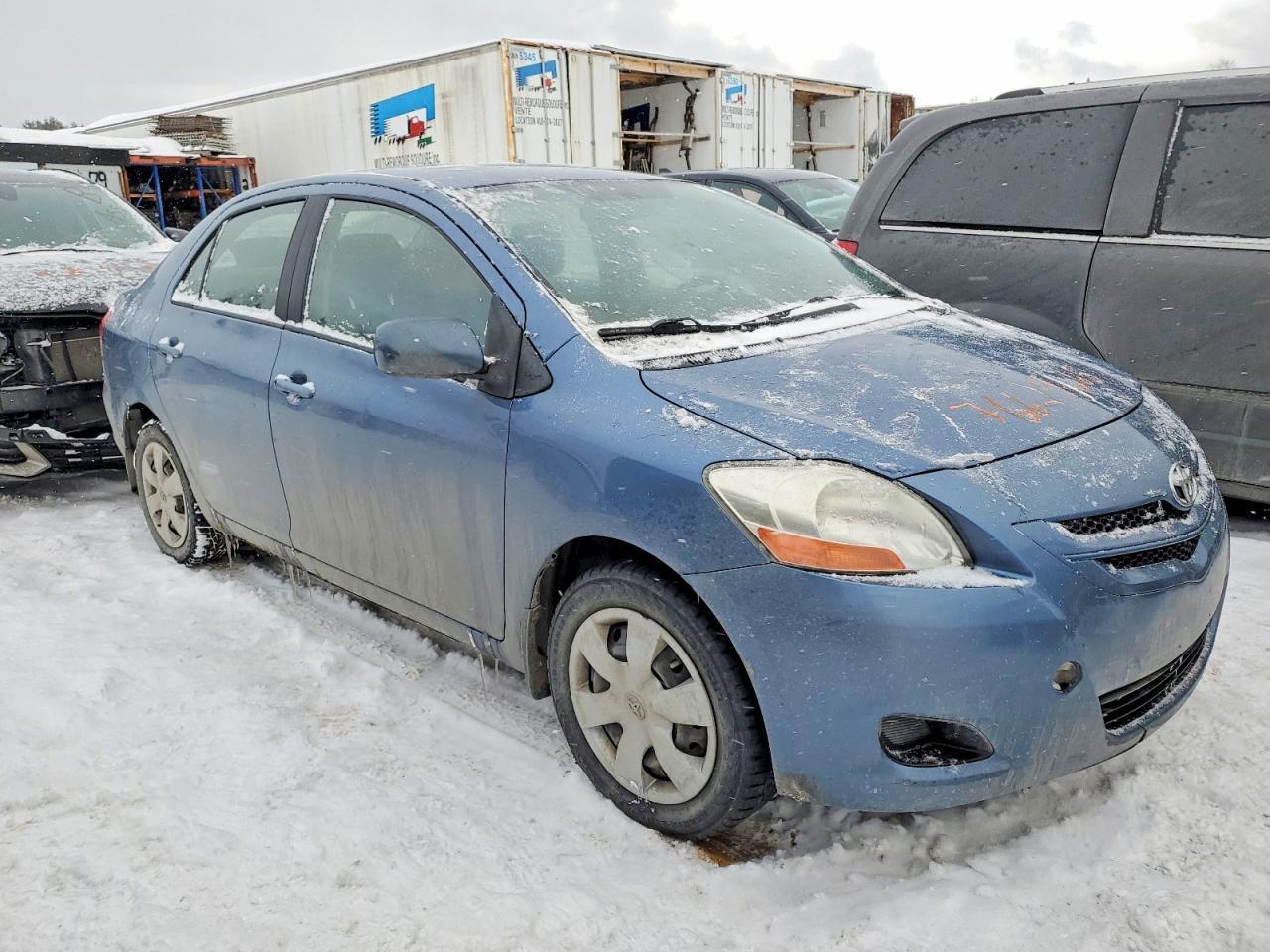 2008 TOYOTA YARIS