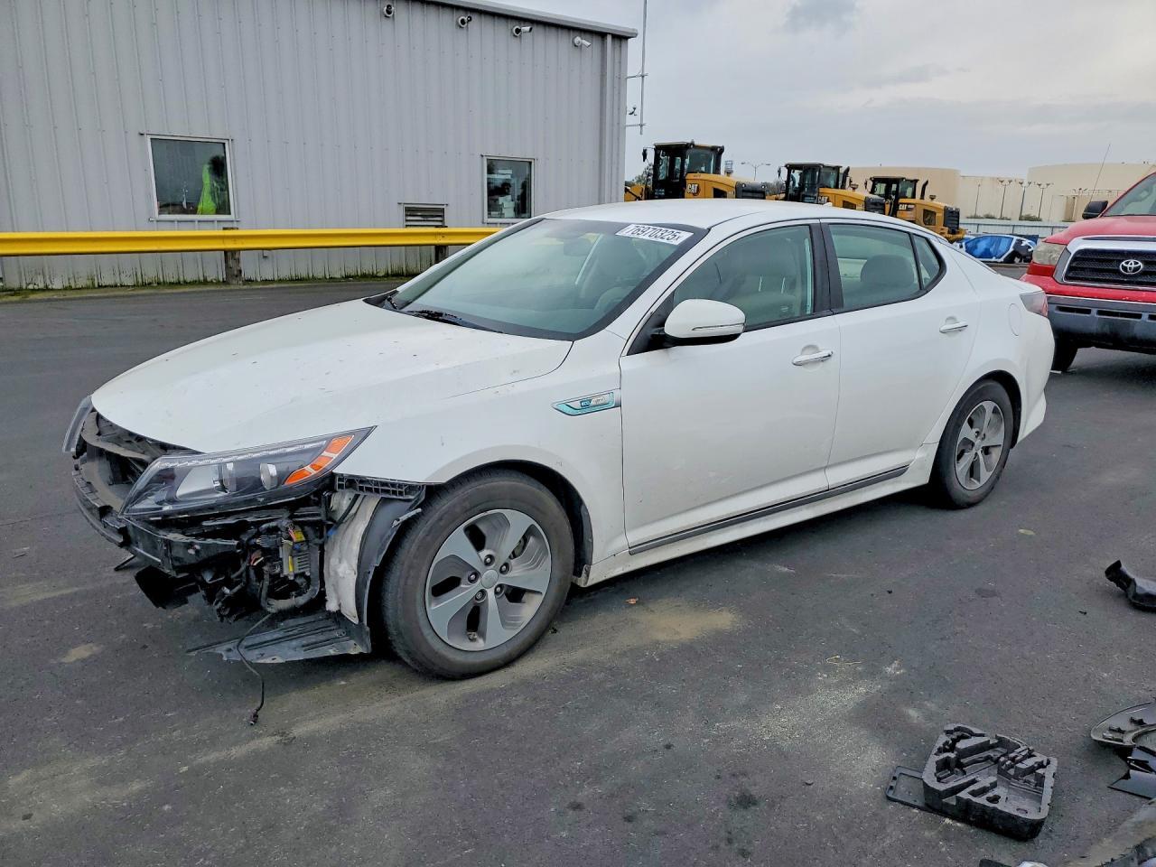 2016 KIA Optima Hybrid