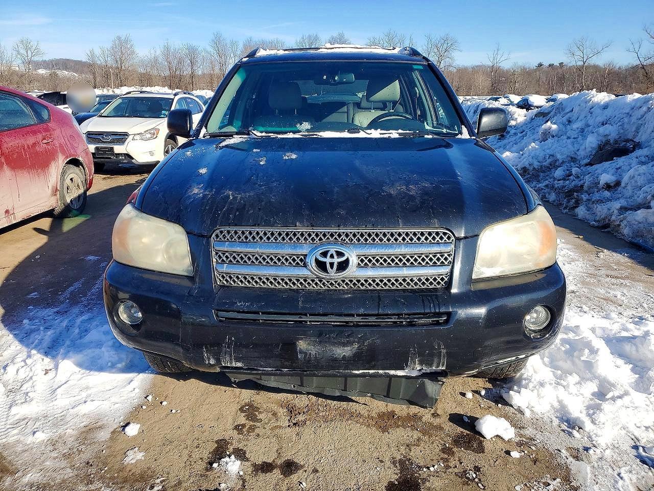 2007 TOYOTA Highlander Hybrid