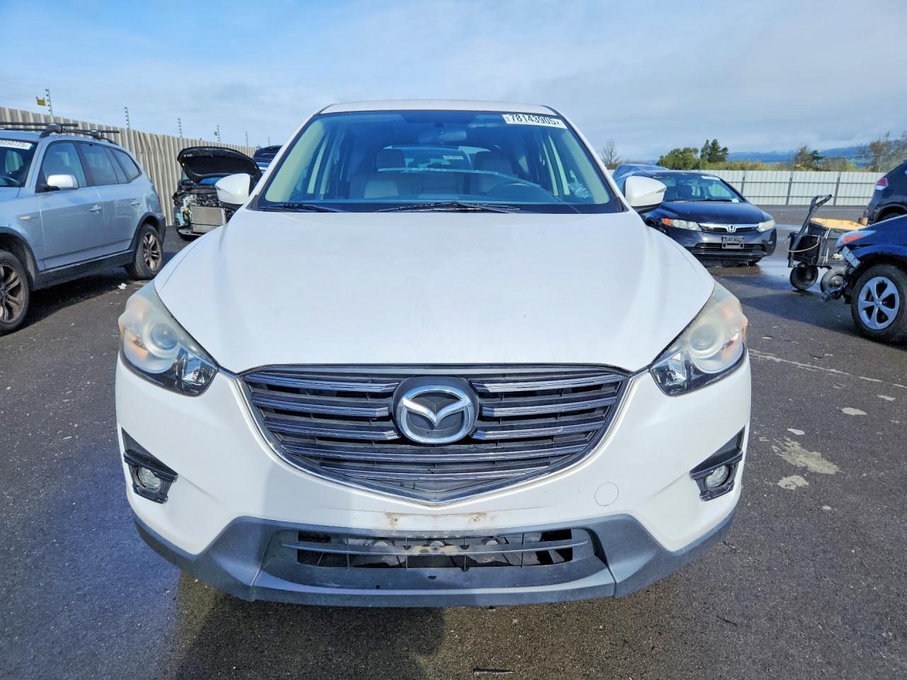 2016 MAZDA CX-5