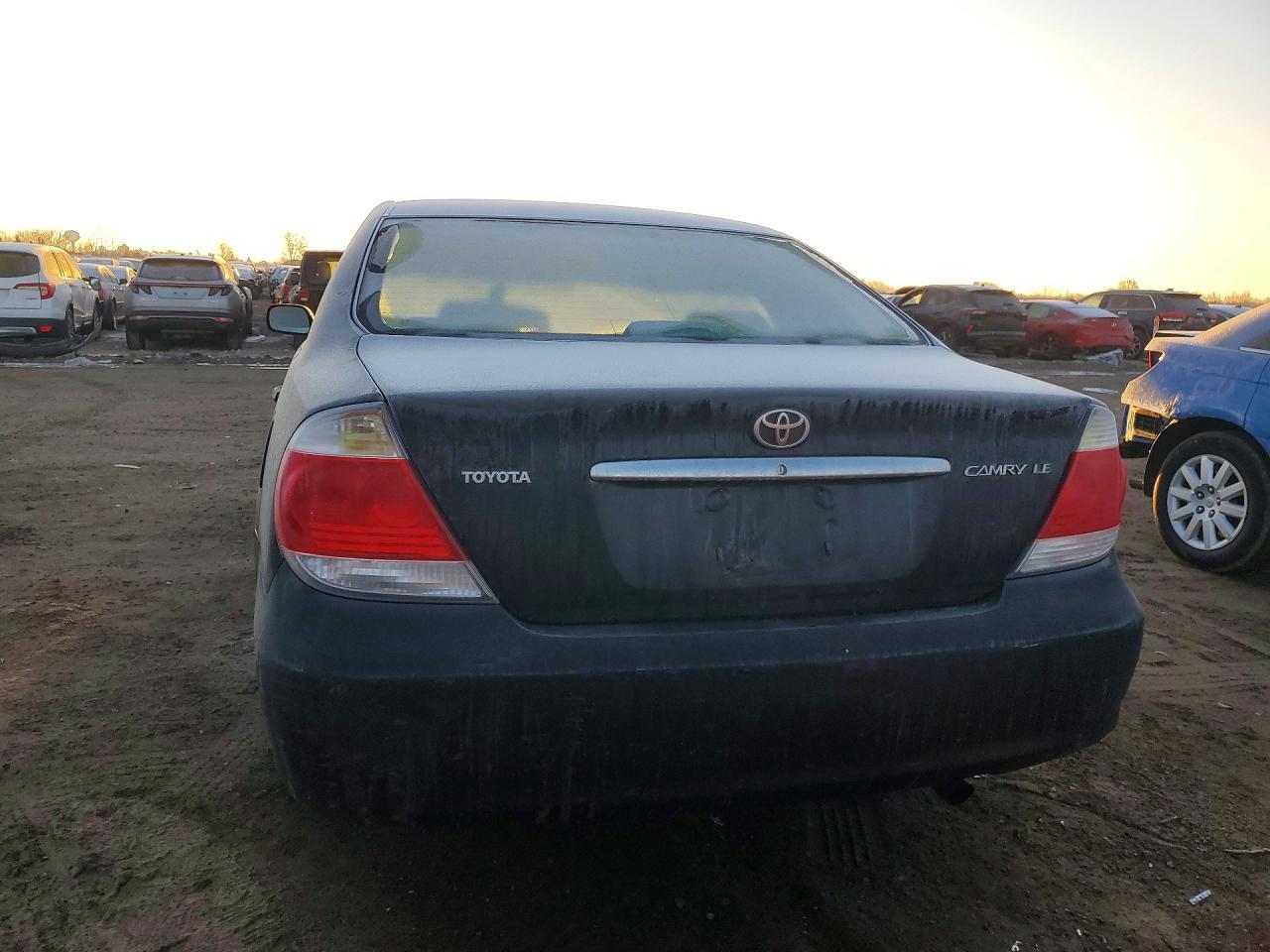 2006 TOYOTA CAMRY
