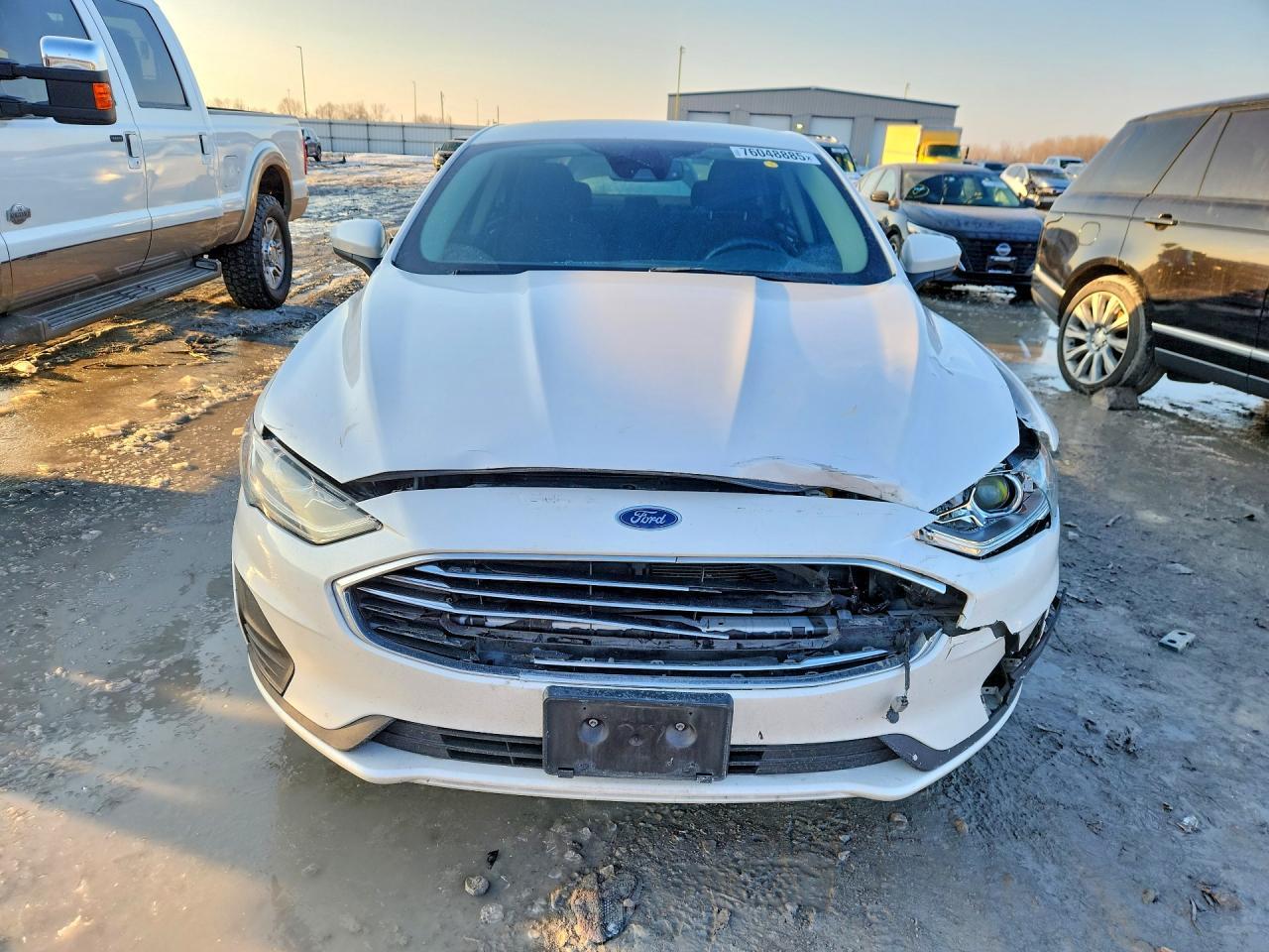 2020 FORD FUSION