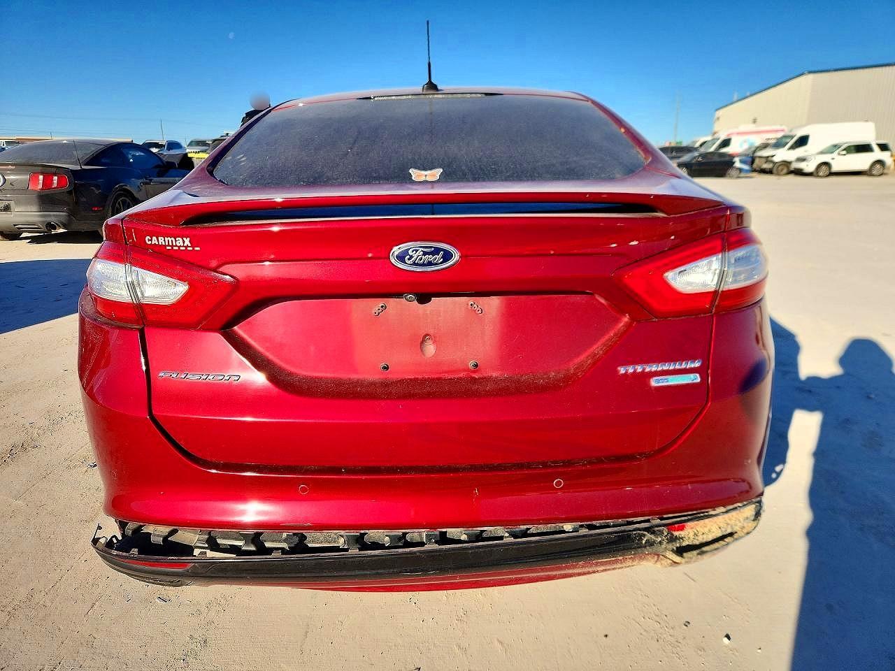 2016 FORD FUSION
