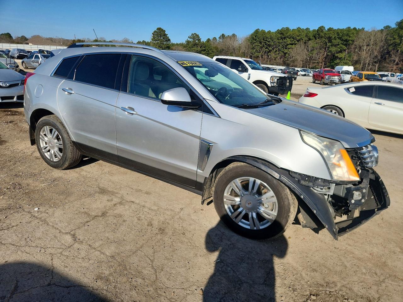 2015 CADILLAC SRX
