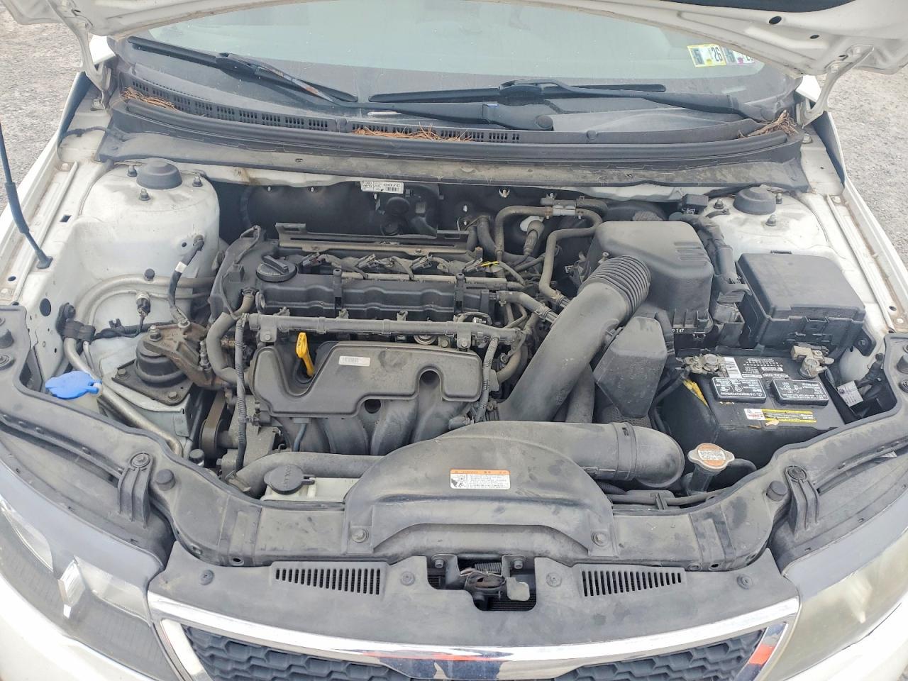 2011 KIA FORTE