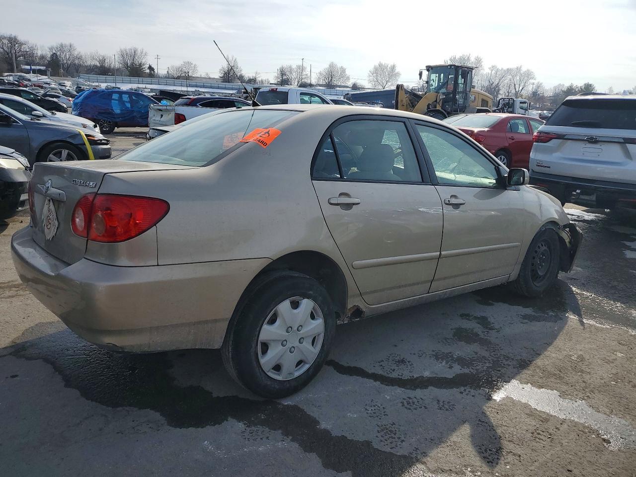 2008 TOYOTA COROLLA