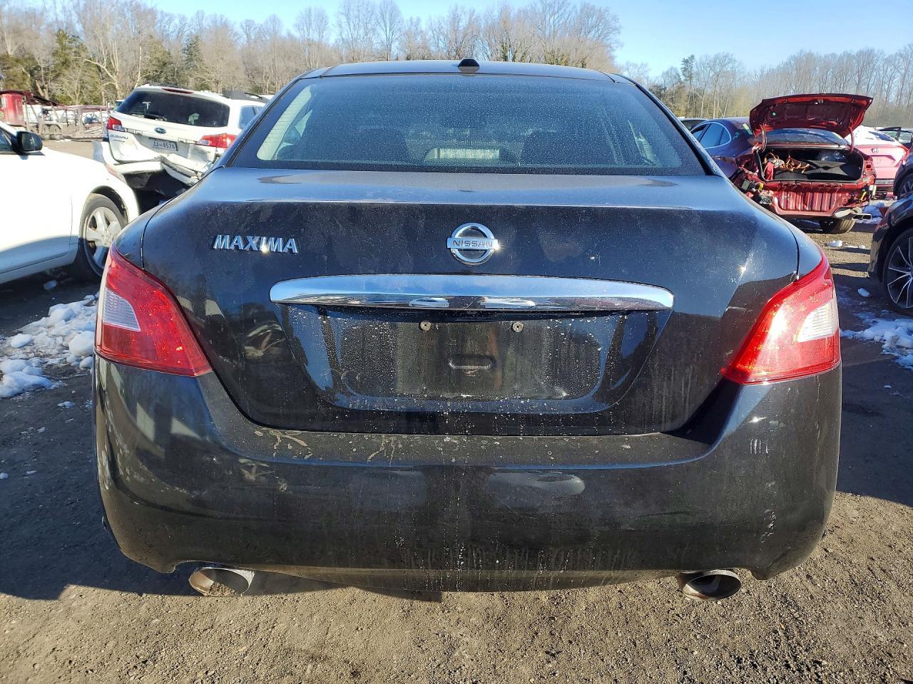 2009 NISSAN Maxima