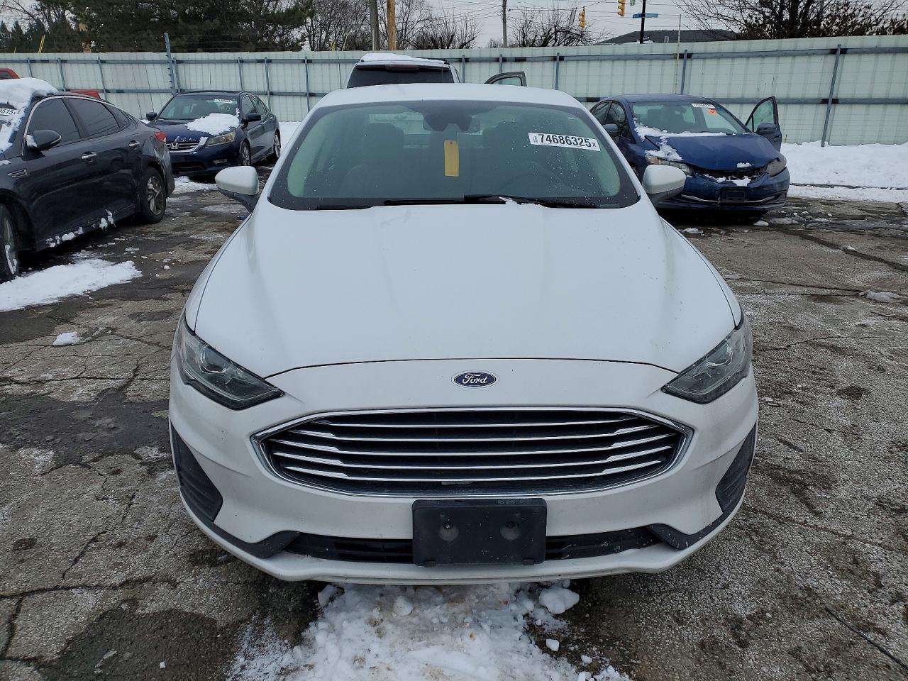 2019 FORD FUSION