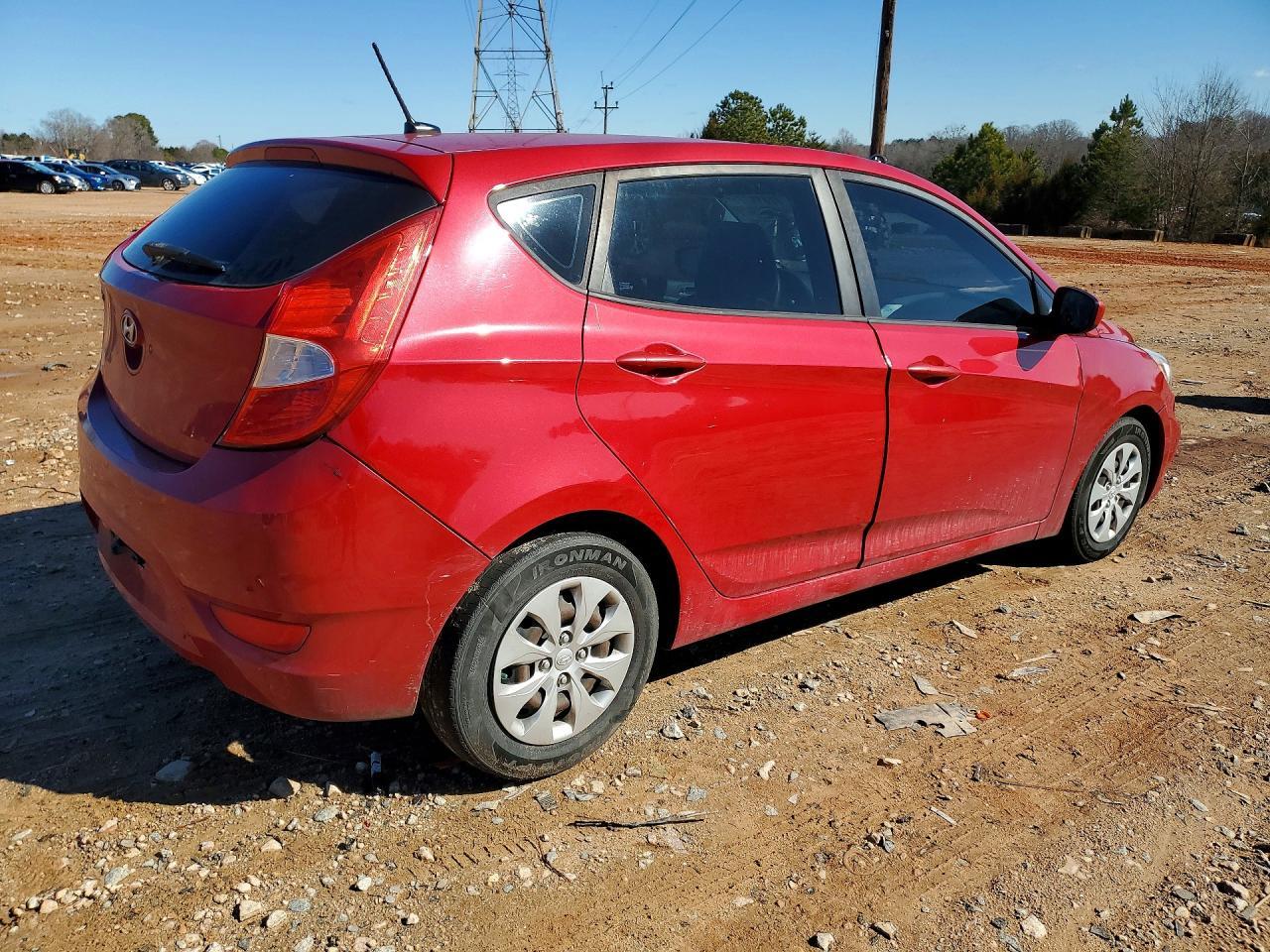 2017 HYUNDAI ACCENT