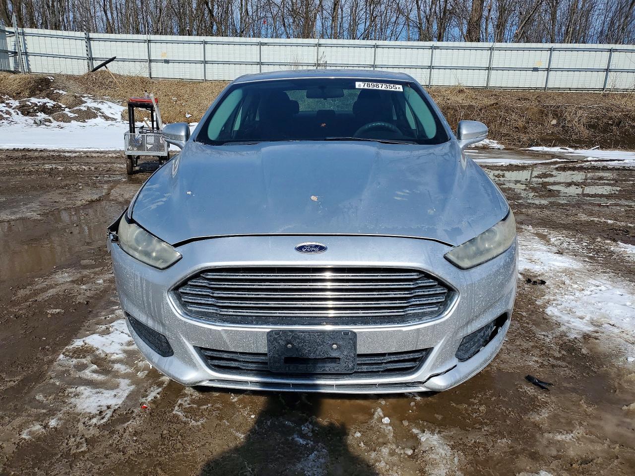 2016 FORD FUSION