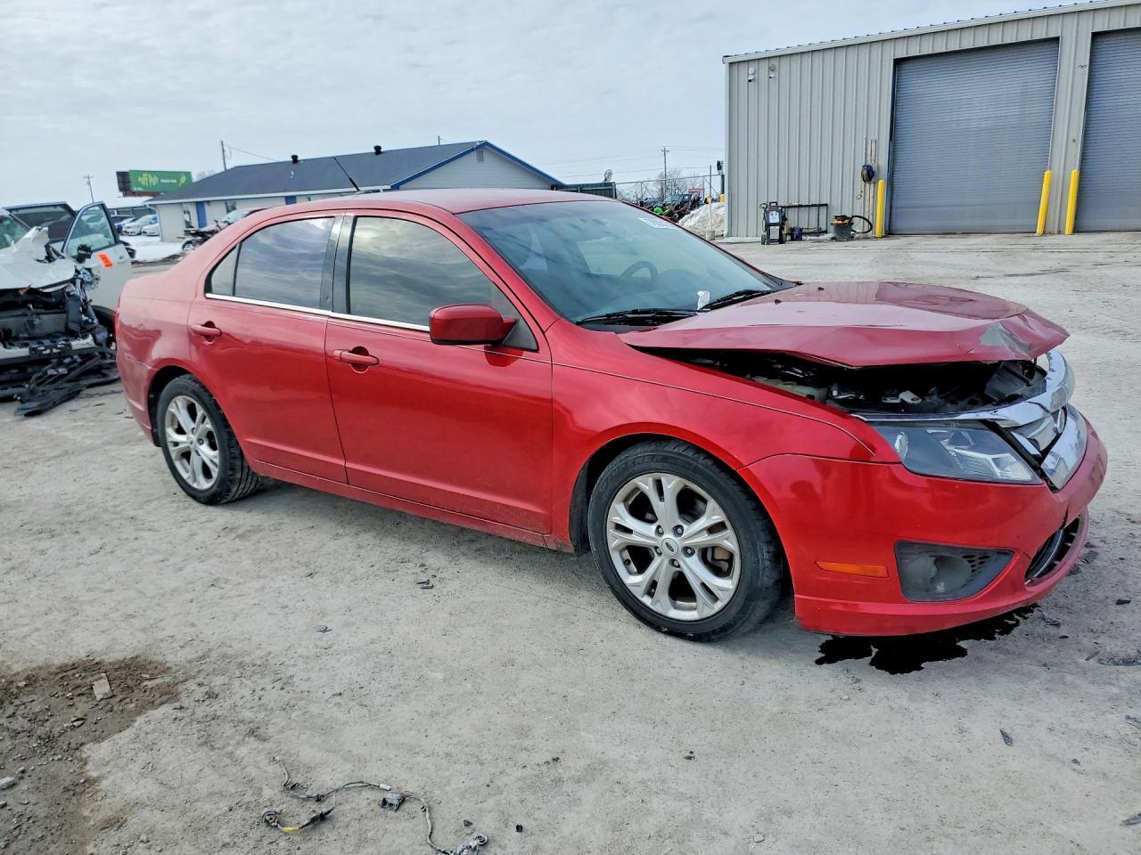 2012 FORD FUSION