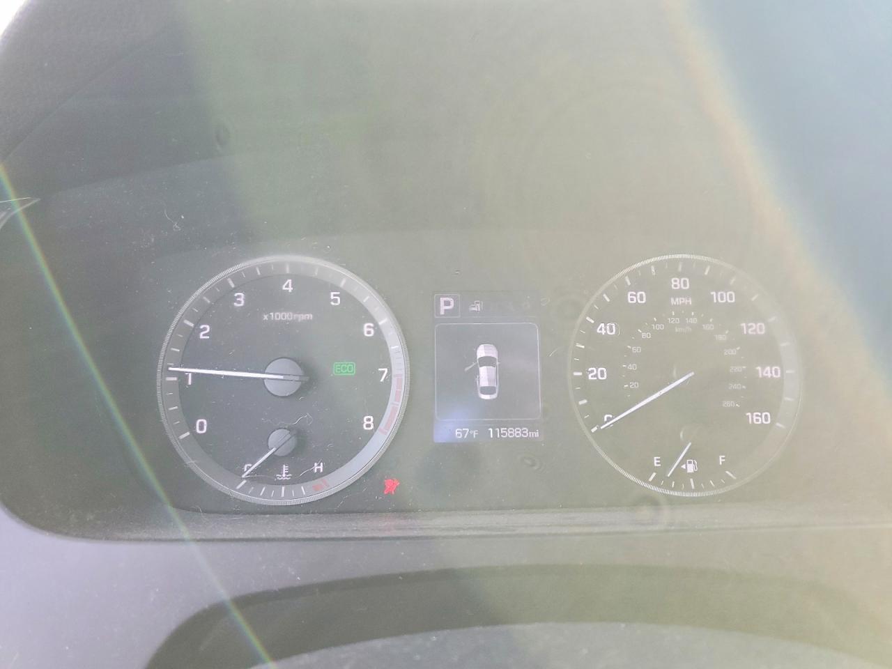 2017 HYUNDAI SONATA