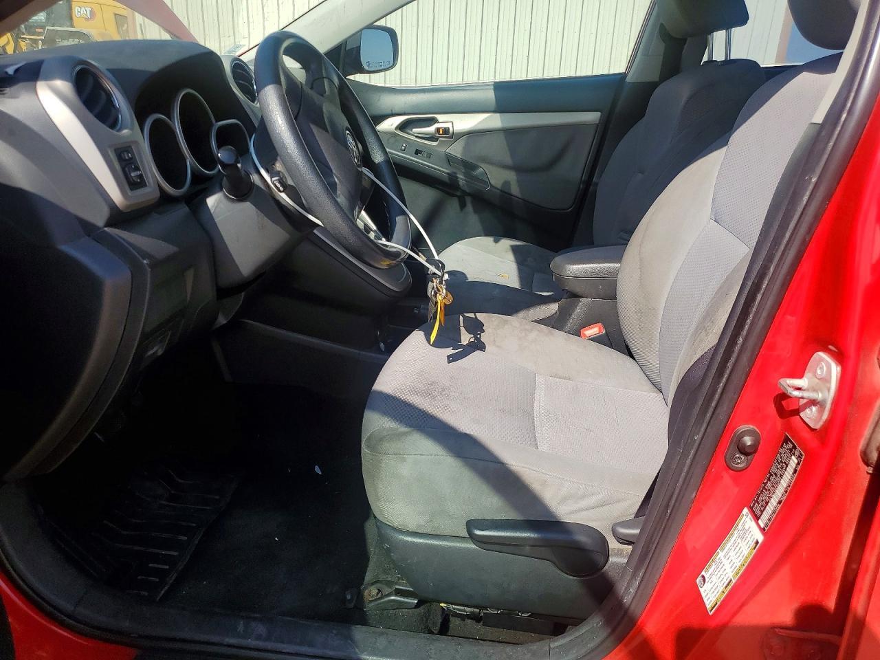 2009 TOYOTA MATRIX