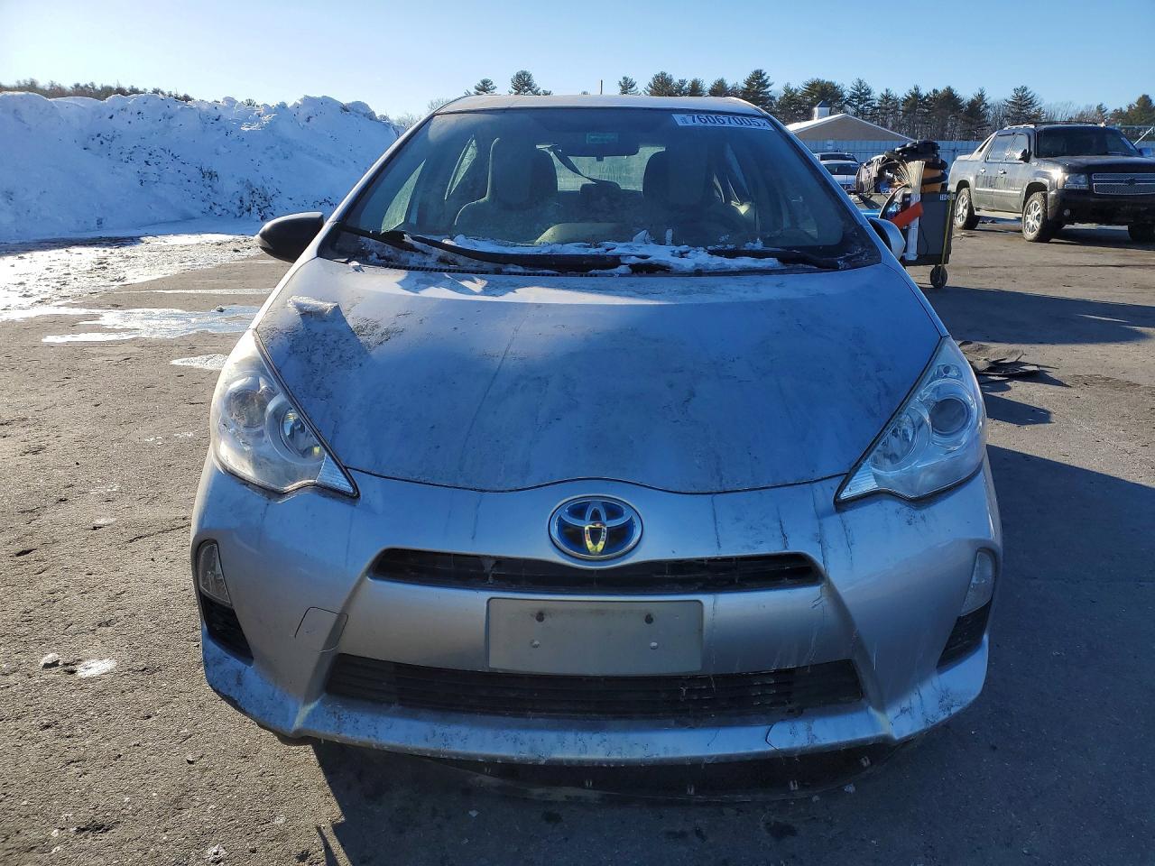 2014 TOYOTA Prius c