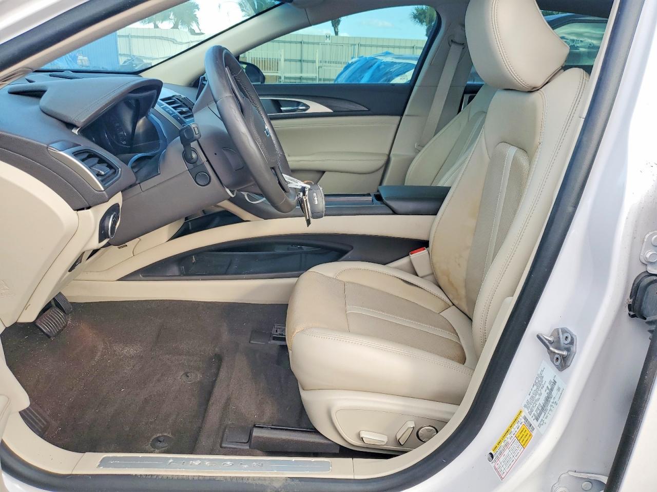 2020 LINCOLN MKZ