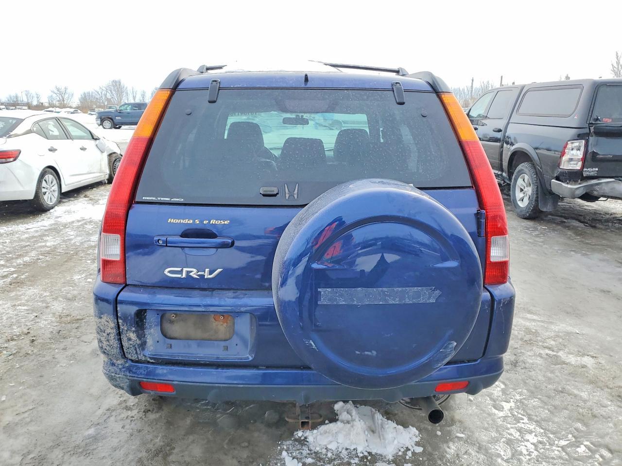 2004 HONDA CR-V