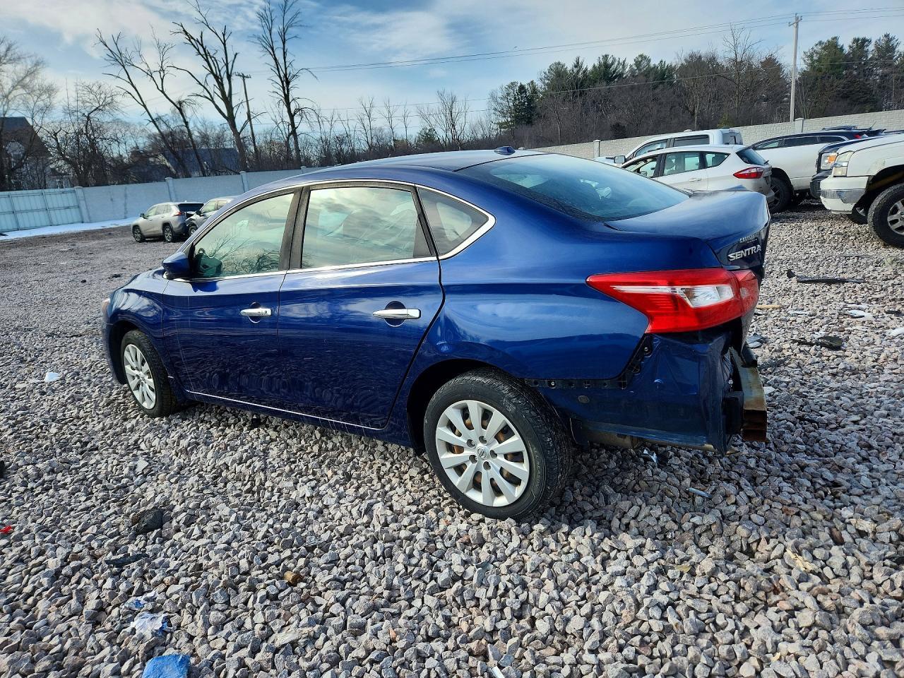 2017 NISSAN SENTRA
