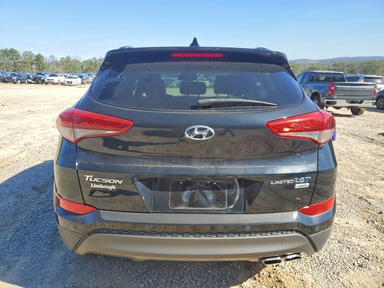 2016 HYUNDAI TUCSON