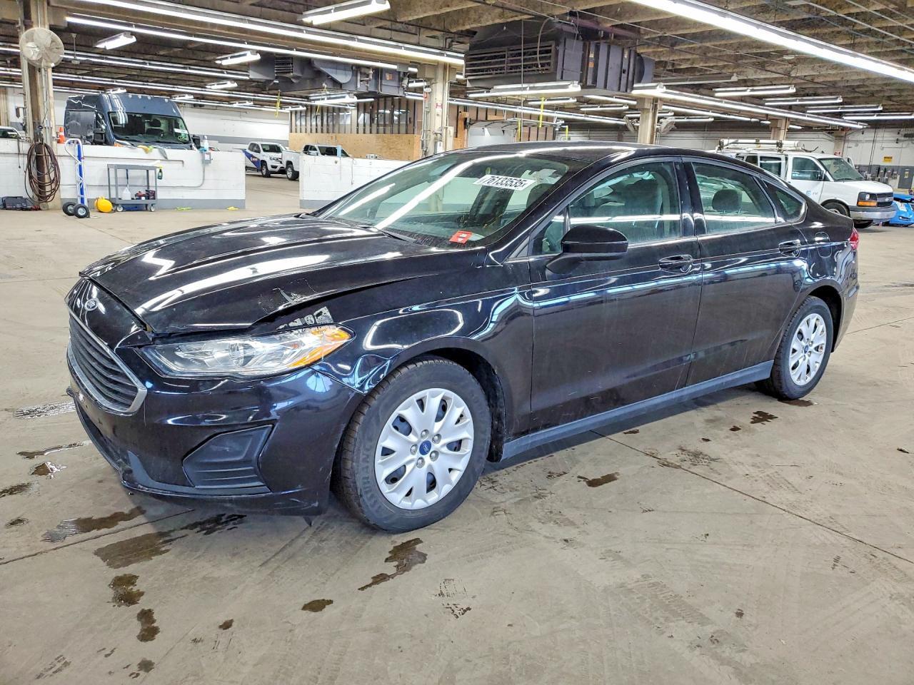 2020 FORD FUSION