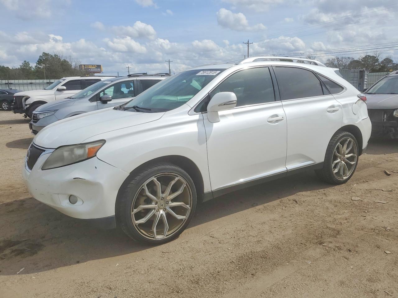 2010 LEXUS RX 350