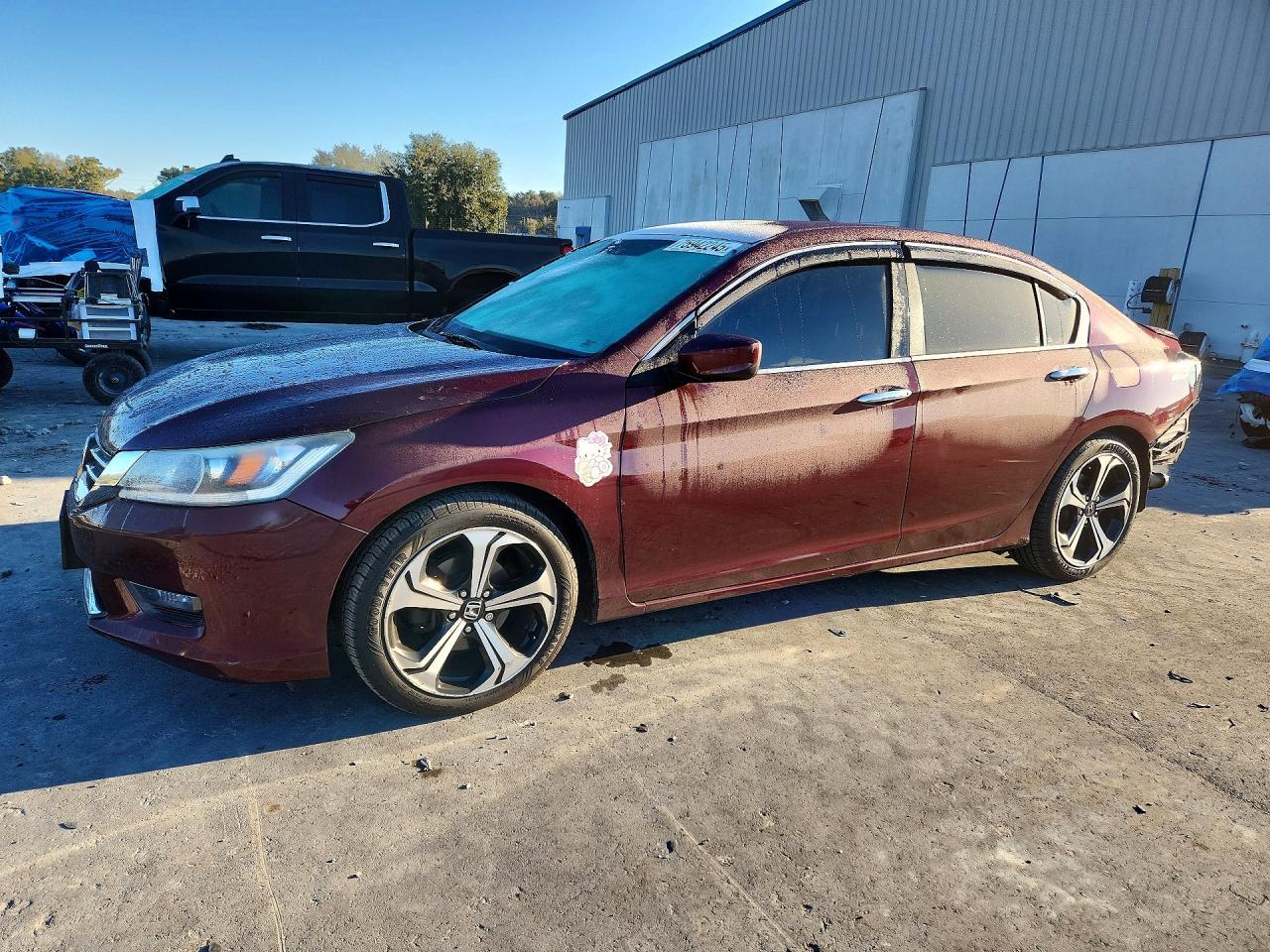 2014 HONDA ACCORD