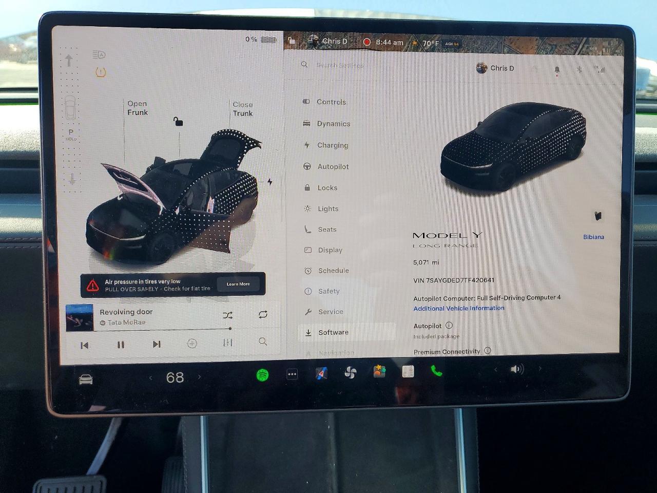 2026 TESLA MODEL Y
