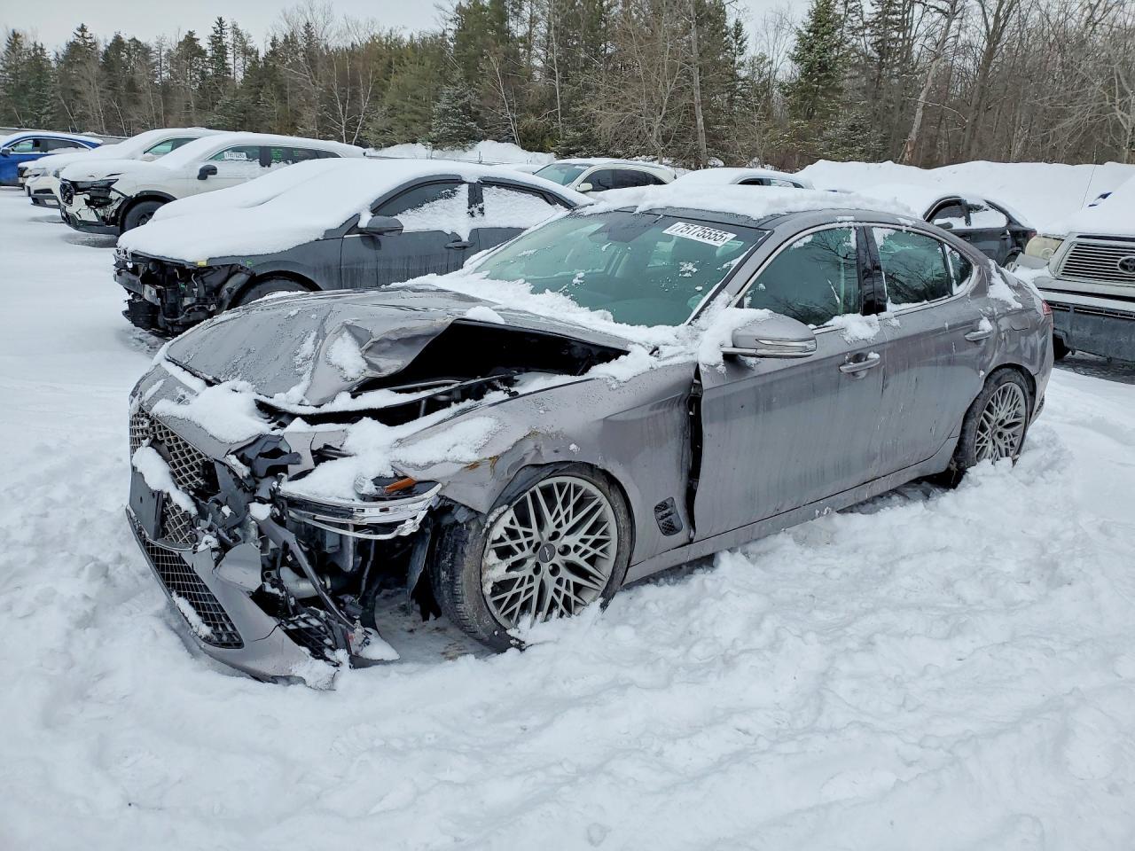 2023 GENESIS G70