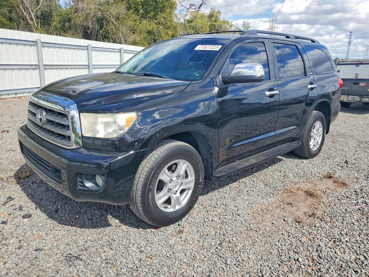 2011 TOYOTA Sequoia