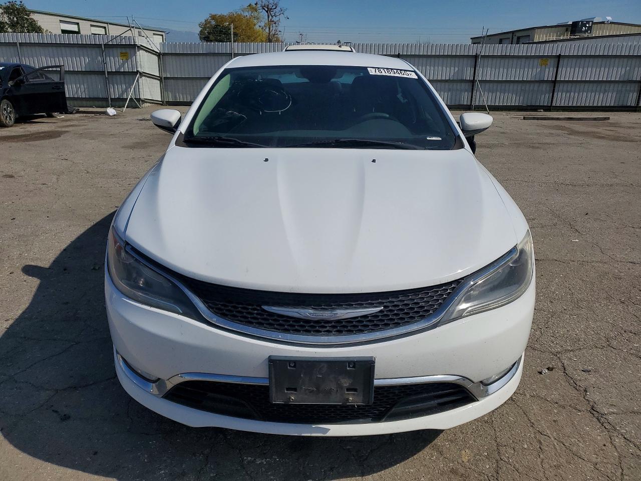 2015 CHRYSLER 200
