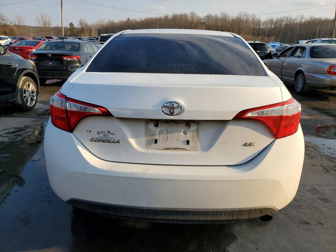 2015 TOYOTA COROLLA