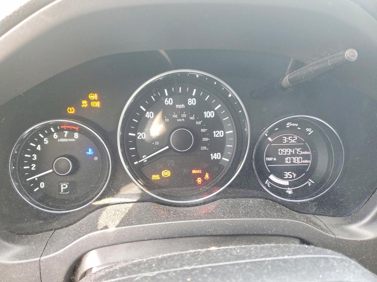 2017 HONDA HR-V